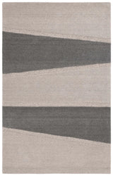 Safavieh Fifth Avenue 4'-0" x 6'-0" Rug in Grey / Charcoal