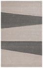 Safavieh Fifth Avenue 4'-0" x 6'-0" Rug in Grey / Charcoal