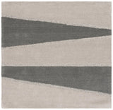 Safavieh Fifth Avenue 6'-0" x 6'-0" Rug in Grey / Charcoal