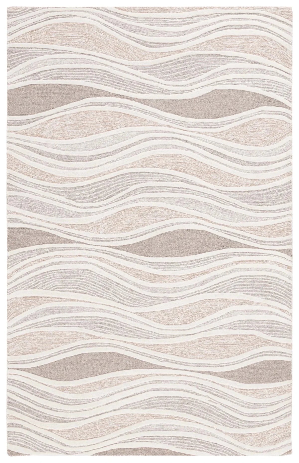 Safavieh Fifth Avenue 4'-0" x 6'-0" Rug in Natural / Ivory