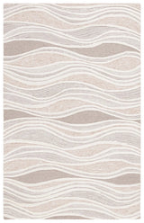 Safavieh Fifth Avenue 4'-0" x 6'-0" Rug in Natural / Ivory