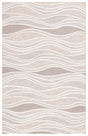Safavieh Fifth Avenue 4'-0" x 6'-0" Rug in Natural / Ivory