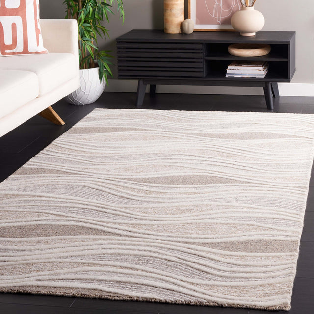 Safavieh Fifth Avenue Ftv801A Natural/Ivory Rug - Safavieh - ftv801a - 3