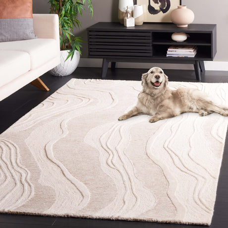 Safavieh Fifth Avenue Ftv802A Natural/Ivory Rug - Safavieh - ftv802a - 3