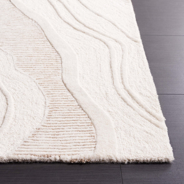 Safavieh Fifth Avenue Ftv802A Natural/Ivory Rug - Safavieh - ftv802a - 3