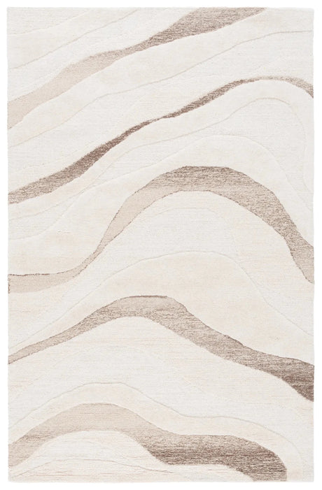 Safavieh Fifth Avenue 4'-0" x 6'-0" Rug in Ivory / Beige