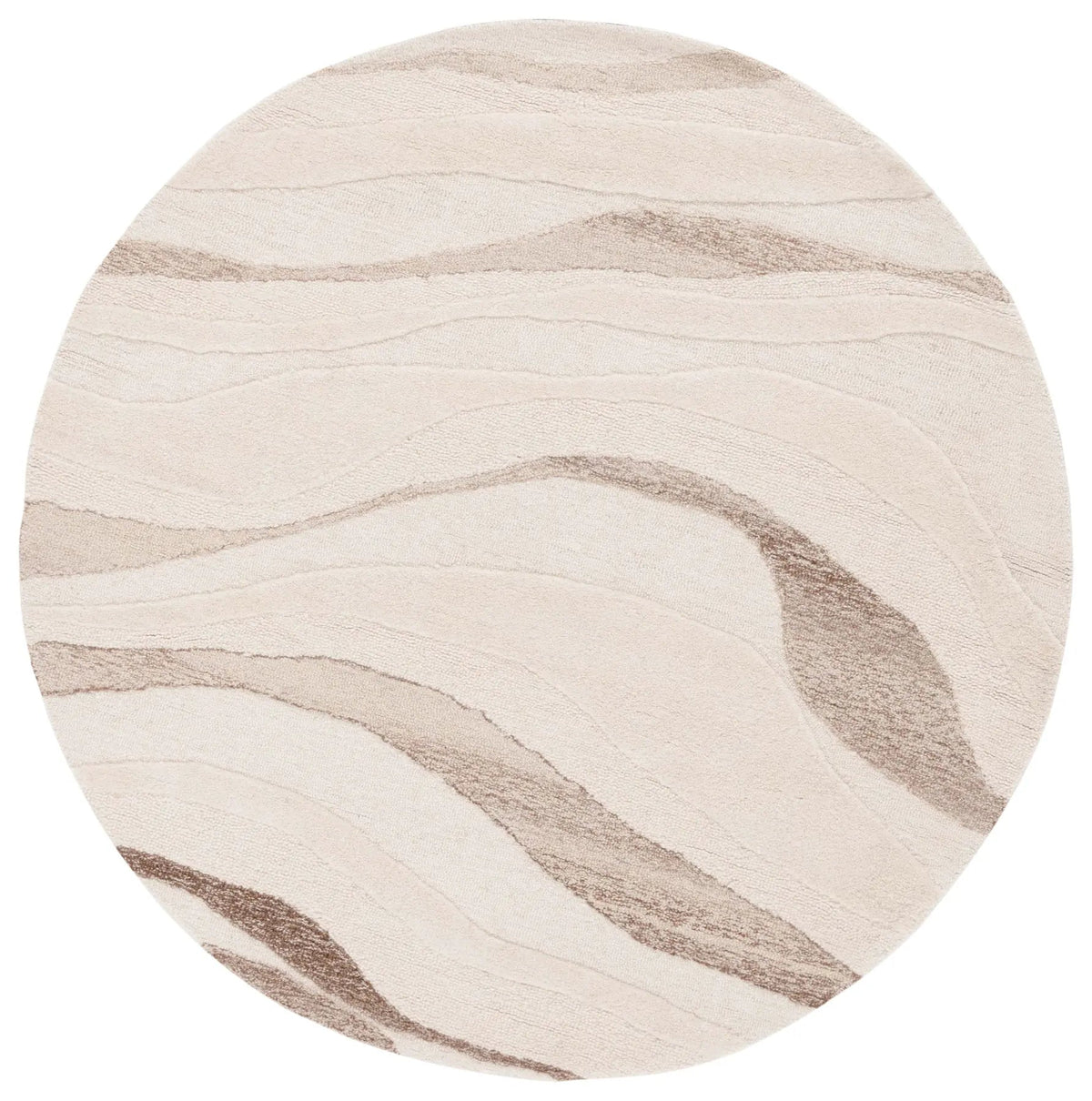 Safavieh Fifth Avenue 6'-0" x 6'-0" Rug in Ivory / Beige