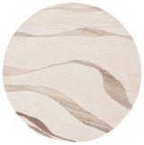 Safavieh Fifth Avenue 6'-0" x 6'-0" Rug in Ivory / Beige