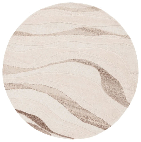 Safavieh Fifth Avenue 6'-0" x 6'-0" Rug in Ivory / Beige