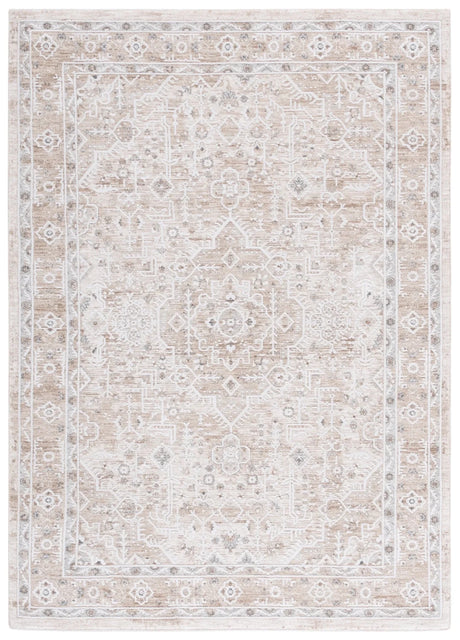 Safavieh Finley 4'-0" x 6'-0" Rug in Beige / Ivory