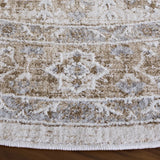 Safavieh Finley 6'-7" x 6'-7" Rug in Beige / Ivory