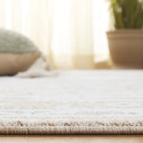 Safavieh Finley 4'-0" x 6'-0" Rug in Beige / Ivory