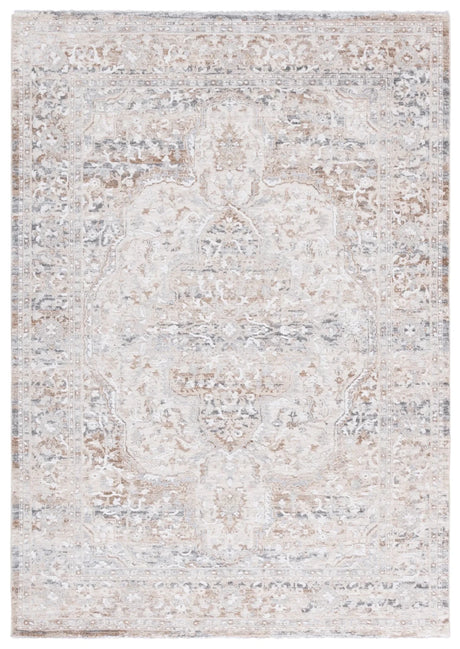 Safavieh Finley 4'-0" x 6'-0" Rug in Beige / Grey