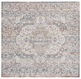 Safavieh Finley 6'-7" x 6'-7" Rug in Beige / Grey