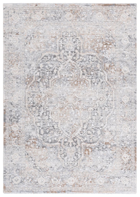 Safavieh Finley 4'-0" x 6'-0" Rug in Grey / Beige