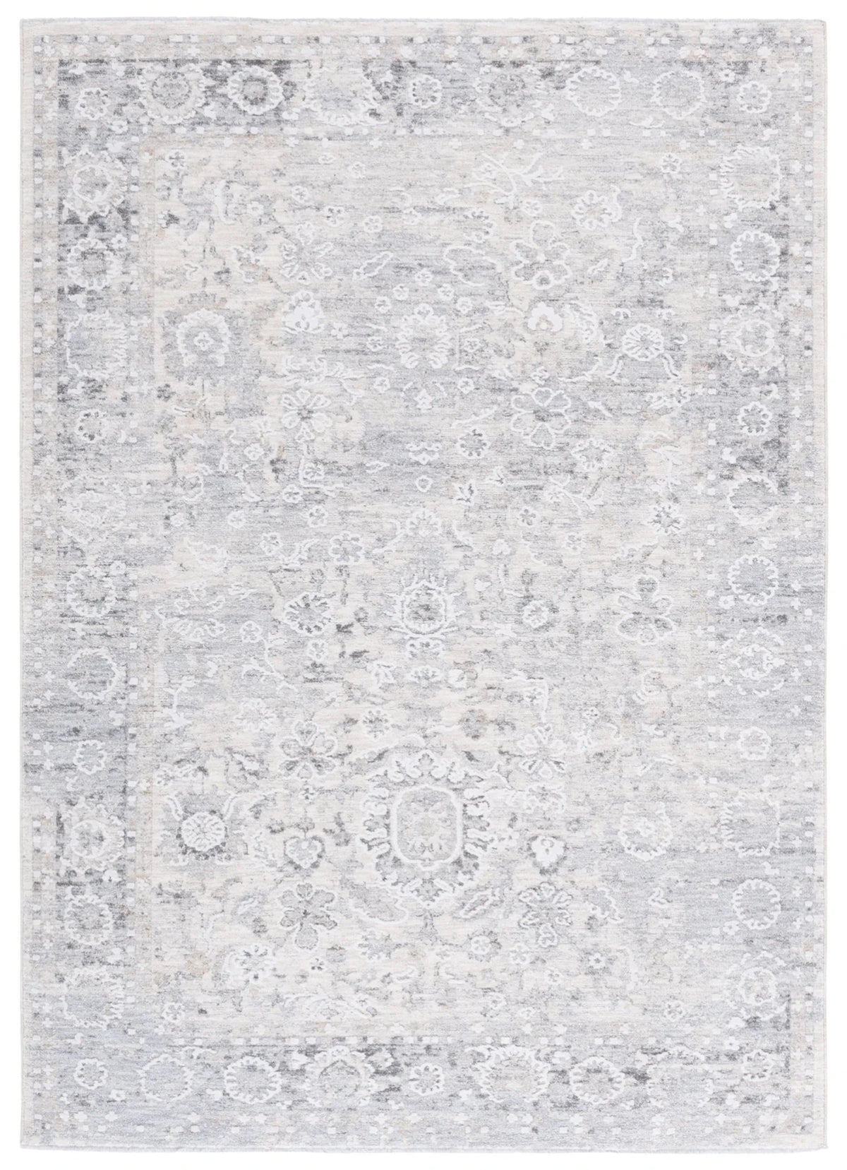 Safavieh Finley 4'-0" x 6'-0" Rug in Grey / Beige