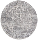 Safavieh Finley 6'-7" x 6'-7" Rug in Grey / Beige