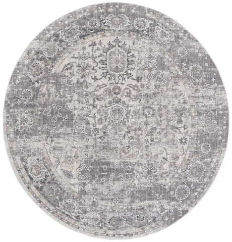 Safavieh Finley 6'-7" x 6'-7" Rug in Grey / Beige