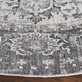 Safavieh Finley 6'-7" x 6'-7" Rug in Grey / Beige