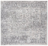 Safavieh Finley 6'-7" x 6'-7" Rug in Grey / Beige