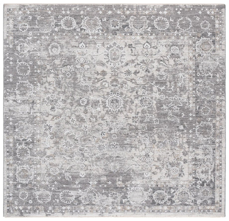 Safavieh Finley 6'-7" x 6'-7" Rug in Grey / Beige