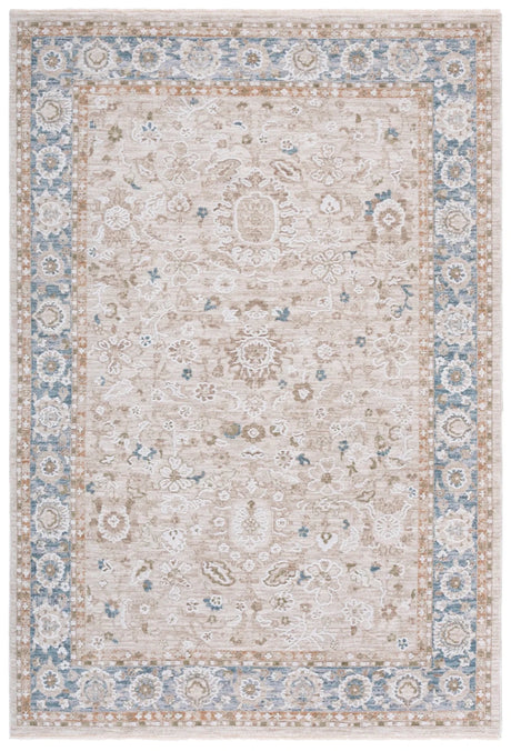 Safavieh Finley 4'-0" x 6'-0" Rug in Blue / Beige