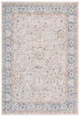 Safavieh Finley 4'-0" x 6'-0" Rug in Blue / Beige