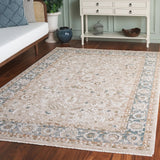 Safavieh Finley 4'-0" x 6'-0" Rug in Blue / Beige