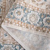 Safavieh Finley 4'-0" x 6'-0" Rug in Blue / Beige