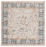 Safavieh Finley 6'-7" x 6'-7" Rug in Blue / Beige