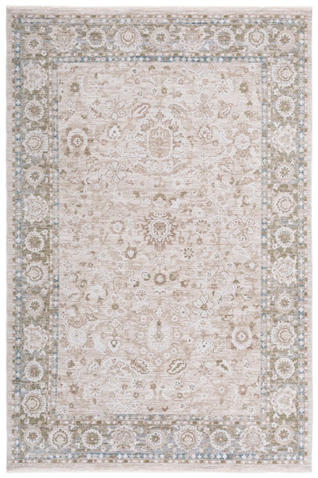 Safavieh Finley 4'-0" x 6'-0" Rug in Green / Beige