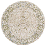 Safavieh Finley 6'-7" x 6'-7" Rug in Green / Beige