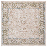 Safavieh Finley 6'-7" x 6'-7" Rug in Green / Beige