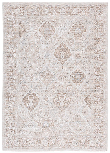 Safavieh Finley 4'-0" x 6'-0" Rug in Brown / Grey