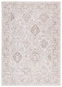 Safavieh Finley 4'-0" x 6'-0" Rug in Brown / Grey