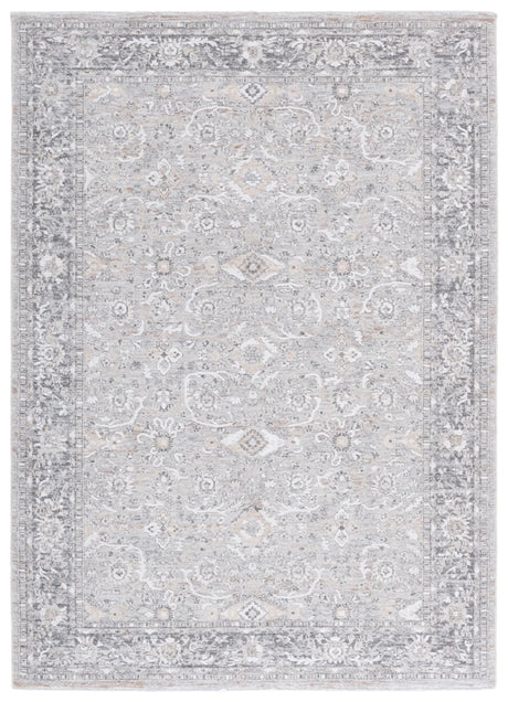 Safavieh Finley 4'-0" x 6'-0" Rug in Grey / Light Grey