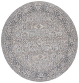 Safavieh Finley 6'-7" x 6'-7" Rug in Grey / Light Grey