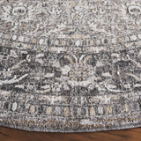 Safavieh Finley 6'-7" x 6'-7" Rug in Grey / Light Grey