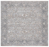 Safavieh Finley 6'-7" x 6'-7" Rug in Grey / Light Grey
