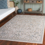 Safavieh Finley 4'-0" x 6'-0" Rug in Beige / Blue