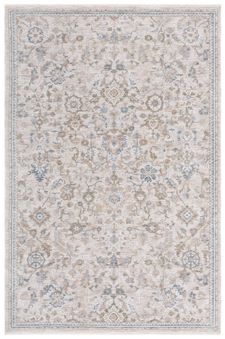 Safavieh Finley 4'-0" x 6'-0" Rug in Beige / Blue
