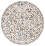 Safavieh Finley 6'-7" x 6'-7" Rug in Beige / Blue
