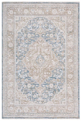 Safavieh Finley 4'-0" x 6'-0" Rug in Blue / Beige