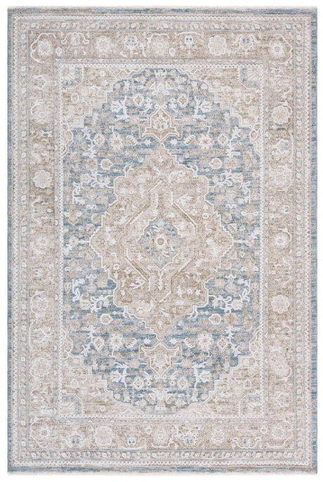 Safavieh Finley 4'-0" x 6'-0" Rug in Blue / Beige