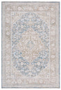 Safavieh Finley 4'-0" x 6'-0" Rug in Blue / Beige