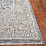 Safavieh Finley 4'-0" x 6'-0" Rug in Blue / Beige