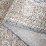 Safavieh Finley 4'-0" x 6'-0" Rug in Blue / Beige