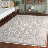 Safavieh Finley 4'-0" x 6'-0" Rug in Green / Beige