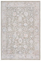 Safavieh Finley 4'-0" x 6'-0" Rug in Green / Beige