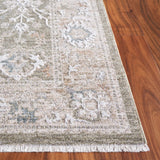 Safavieh Finley 4'-0" x 6'-0" Rug in Green / Beige